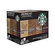 Starbucks Keurig K-Cup Coffee (Variety Pack)