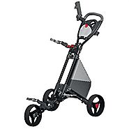 Spin It Golf Products GCPro II Push Golf Cart