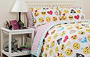 Emoji Pals Reversible Bed in a Bag Comforter Set, Twin/Twin X-Large