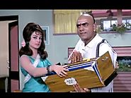 Ek Chatur Naar - Padosan - Saira Banu, Sunil Dutt & Kishore Kumar - Classic Old Hindi Songs