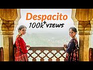 Despacito - Kathak dance cover by Radhika and Jyoti