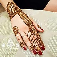 New Simple Mehndi Designs Images PDF Free Download Book