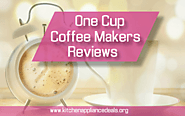 Best One Cup Coffee Machine Reviews