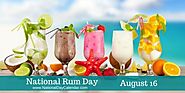 NATIONAL RUM DAY – August 16
