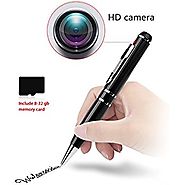 2K Hidden camera with 32GB GSmade Full HD 2K Spy Pen Camera HD Video Recording Pen