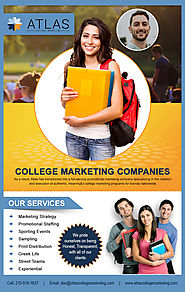 How to promote to college students?