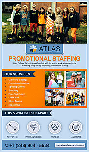 Need For Local Promotional Staffing Companies
