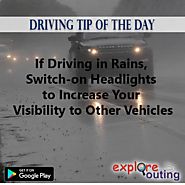 Driving Tip #6