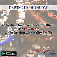 Driving Tip #7