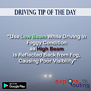 Driving Tip #8