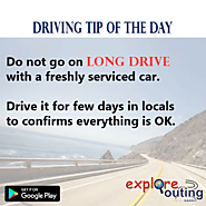 Driving Tip #9