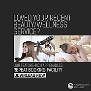 The Service - Personal Beauty Wellness Salon Appointment Booking App