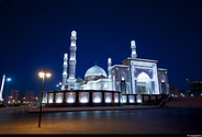 "Hazrat Sultan" - the largest mosque in Kazakhstan