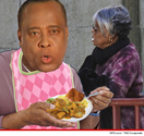 Dr. Conrad Murray -- Curries Favor with Mom