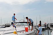 Yacht Cleaning Services Singapore