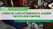 Cargo Oil Loss attendance by BlueTideM | Basco BoatAssist Service