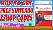 How To Get Free Eshop Codes - 3D Wii Codes - Nintendo Eshop Codes Free