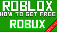 Free Roblox Robux Generator 2018 No Human Verification and Survey {Working Methods}