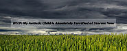 HELP: My Autistic Child is Absolutely Terrified of Storms Now - Autism Parenting Magazine