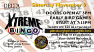 Sat. 11/9 - Xtreme Bingo with the Steel City Roller Derby | Facebook