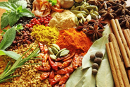 Negative Calorie Foods Spices & Herbs List