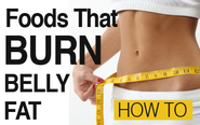 3 Foods that Burn Belly Fat