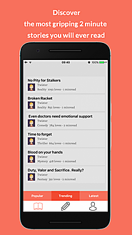 Twist-best mini short stories for travel / leisure - Android Apps on Google Play