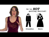 "Much Ado About Nothing" SUMMARY! OVERVIEW! -- Shakespeare's "Much ..." ... from 60second Recap®