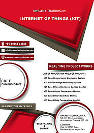 Inplant Training for ECE, EEE & EIE students in Chennai