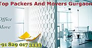 With Packers And Movers In Gurgaon Move Persistently Open To Voyage