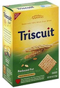 Nabisco Reduced Fat Triscuit Crackers