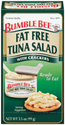 Bumble Bee Fat Free Tuna Salad Kit