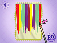 Colorful Shower Curtain – Online Curtain Store DIY Tutorial