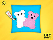 Make Teddy Cushion Covers – Home Furnishing DIY Tutorial