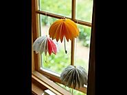 DIY Home Decor - How to Make an Amazing Umbrella + Tutorial .