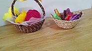 DIY Crafts - Home Decor - How to Make an Easy Basket + Tutorial .