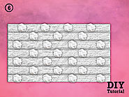 Skipper DIY Tutorial - Handmade Bath Mat