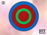 DIY Tutorial - Door Mat Using Old T-Shirts And Other Clothes