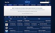 why does google chrome not support sky go