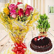 Blissful Gift Combo - Same Day Gifts Delivery in India