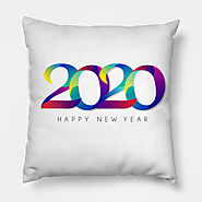 New Year Personalized Cushions