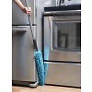 Bendable Microfiber Duster with Handle