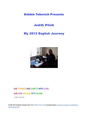 My 2013 English Journey by Judith