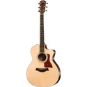 Taylor 2012 214ce Rosewood/Spruce Grand Auditorium Acoustic-Electric Guitar Natural (Natural)