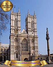 La abadía de Westminster fue nombrada Patrimonio de la Humanidad por la Unesco en 1987. ~ El Mundo de Skizzo