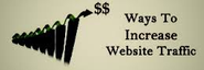 Five ways to increase your website traffic