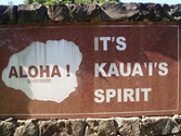 People are serious about their aloha, but they're human, too.