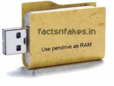 How to use Pendrive as RAM to Increase Windows PC Speed