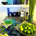 Lime Green Kitchen Decor and Accessories