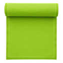 MYdrap Placemats on a Roll 100-Percent Cotton 18.9-Inch by 12.6-Inch with 12 Placemats per Roll, Pistachio Green
